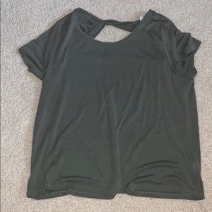 Target green women’s t-shirt